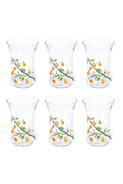 Anason İşleri Lemon Break Tea Cup 90Cc Set of 6