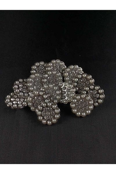 KULMAÇ AKSESUAR 6-Piece Pearl and Jewelled Button Series