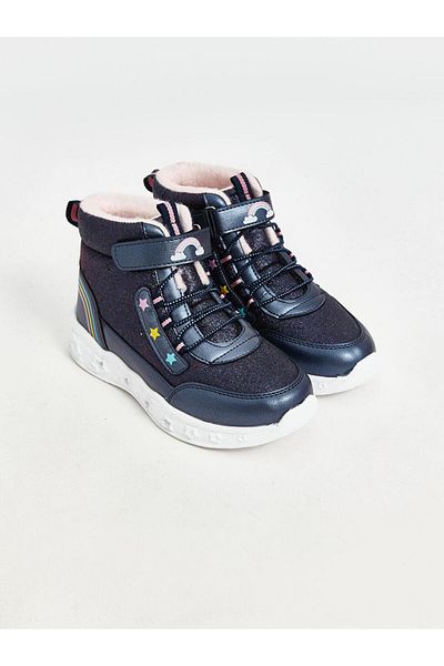 LC Waikiki Μποτάκια με στάμπα Velcro για κορίτσια