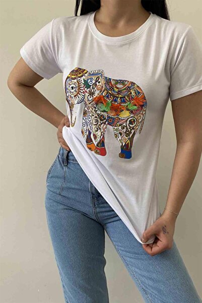 İstangül Butik Tricou Elephant Crew Gate