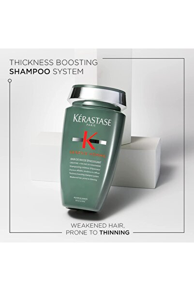 Kerastase /-*Kerastase Bain de Masse Epaississant Genesis Homme Dökülme Karşı...