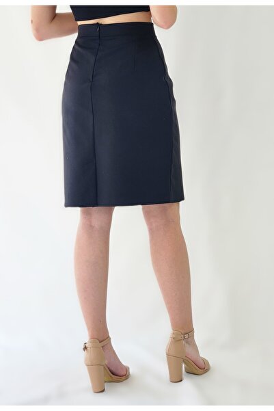 YAXİ Fekete ceruzaszoknya