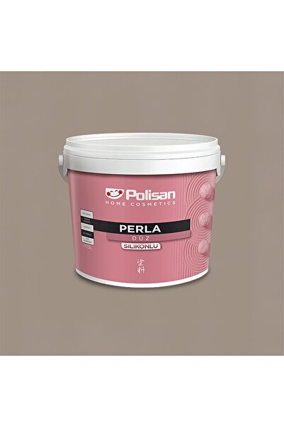 Polisan 5083 - Ürgüp - Cd-8081 15 Litre Perla Silikonlu Dış Cephe Boyası (381...