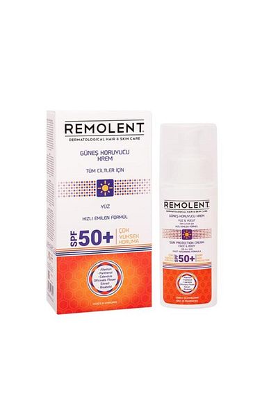 Remolent SPF 50+ Sunscreen - For All Skin