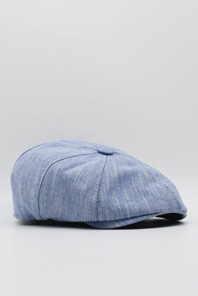 Külah Pălărie de blugi pentru bărbați, șapcă pentru bărbați din denim de vară