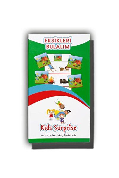 Kids Surprise - دعونا نجد المفقودات