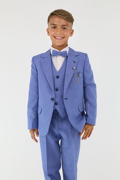SIRRI 4 Pieces Colorful Suits for Boys