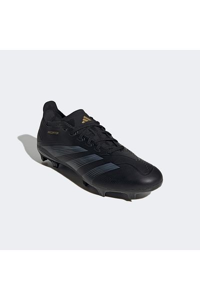 adidas Predator League Fg Men's Black Turf Football Shoes