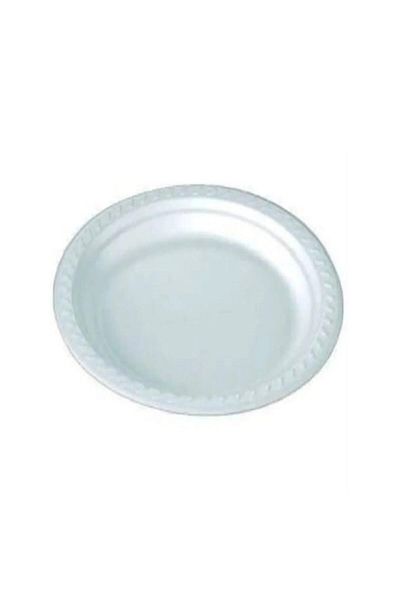 Ambalaj Evi Plastic Disposable Mini Size Plate 190 cm 50 Pieces