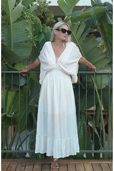 Gici by G İthal Bohem Elbise