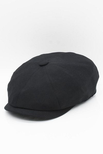 Külah Men's Cotton Black Summer Sports Cap