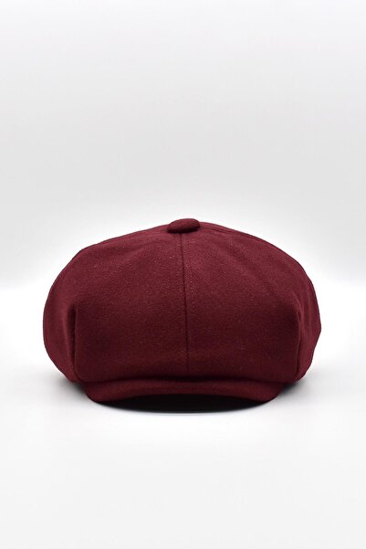 Külah Men's Flowy Winter Newsie Cap Premium Irish Flat Cap Hat