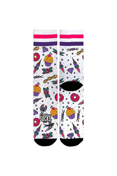 American Socks Cupcake Mid High Sg - Κομψές και άνετες κάλτσες