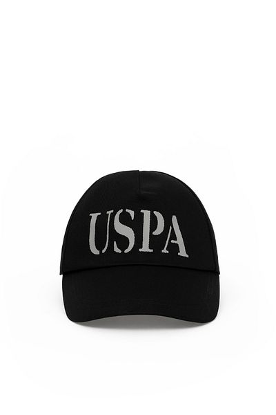 U.S. Polo Assn. Мъжка черна шапка - Модел 50286411-VR046