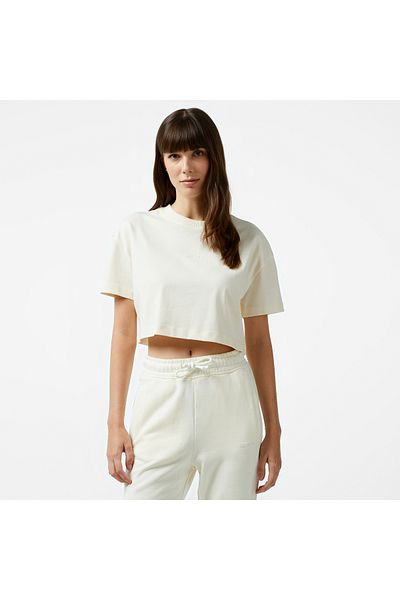 United 4 Unıted4 1.0 Essentials Women's Cream T-Shirt