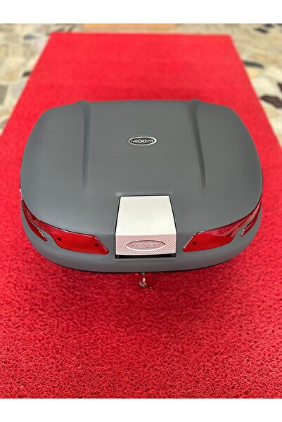 Maxem 45 Litre Motosiklet Arka Çanta Nardo Gri