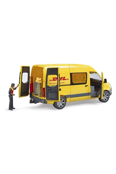 Generic Brand Br02671 Mercedes-Benz Sprinter Dhl Truck and Driver Mlv