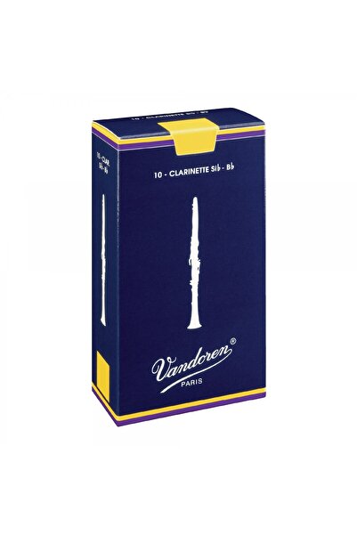 Vandoren CR1025 Sib Klarnet Kamışı No:2,5
