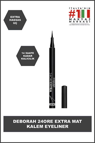Deborah 24 Ore Extra Eyeliner Pen Matte