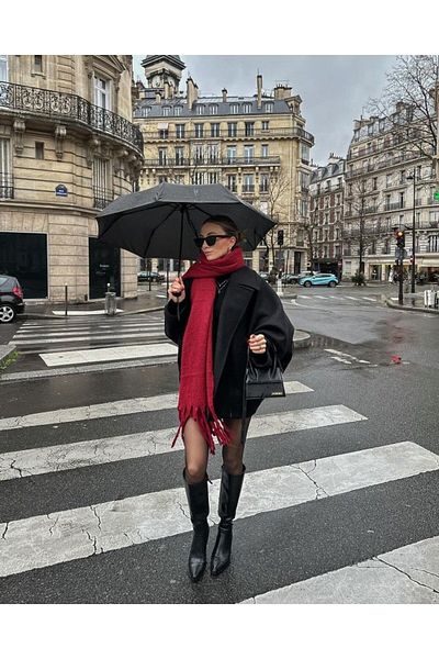 Goldmine Eșarfă Boucle moale premium unisex