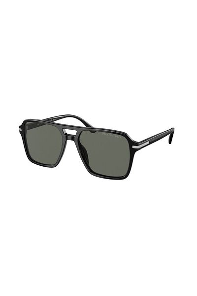 Prada Pr 20ys 1ab03r 55 Men's Sunglasses