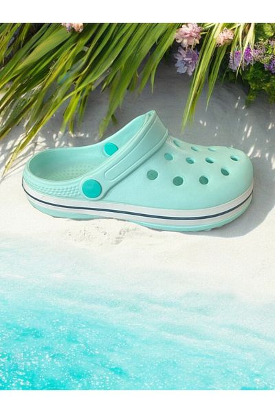 Akınal Bella 906 Children's Kroks Slippers