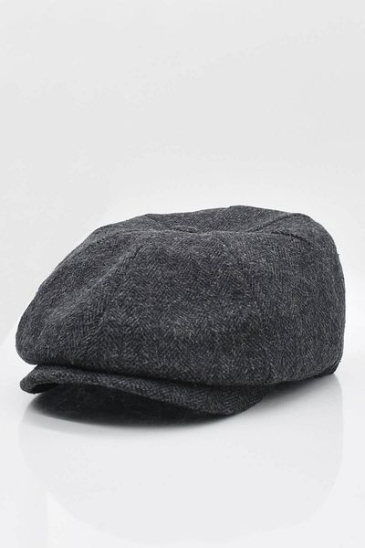 Külah Men's Wool Hat Cap Newsboy Cap Peaky Blinders Cap Trilby Beret Cap Trilby Beret
