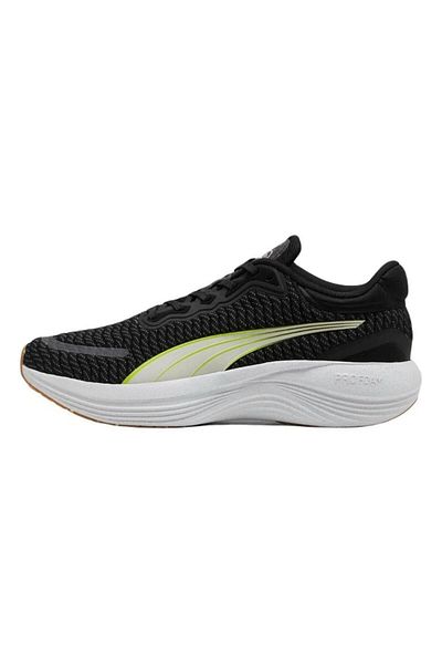 Puma Scend Pro Better Knit Unisex Black Running Shoes