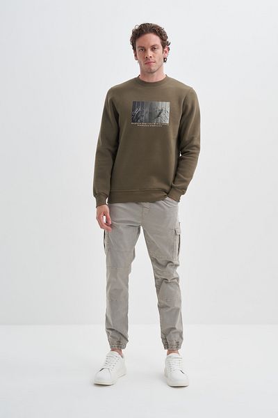 Cazador Caz 5131 - 3 Thread Sweat Khaki