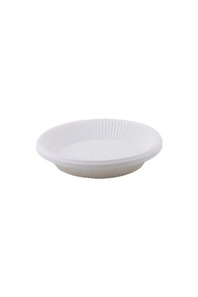 Ambalaj Evi Plastic Disposable Mini Size Plate 190 cm 50 Pieces