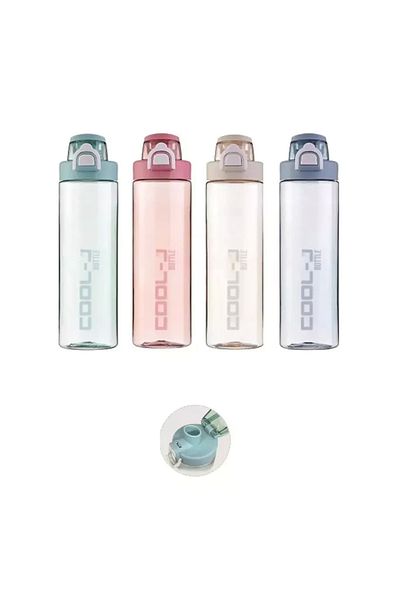 Gıpta Μπουκάλι νερού 700 Ml Tritan 4 Color Mix Ziplock K757100