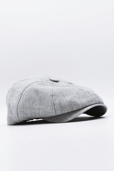 Külah London Summer Sports Cap Cap Gray