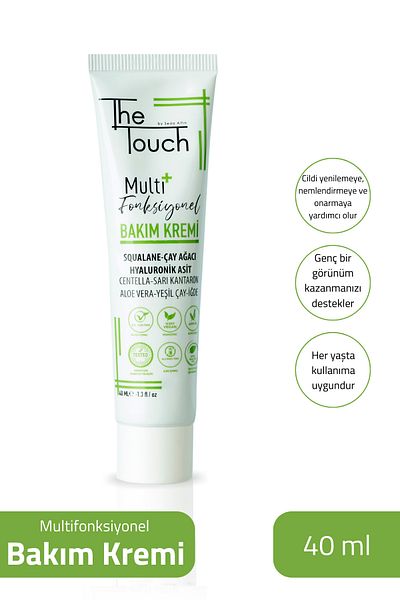 The Touch By Seda Altın 40 ML Multifunctional Care Cream