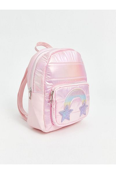 LC Waikiki Lw - Rucsac pentru fete cu broderie cu stele