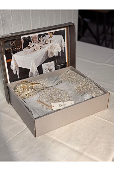 Vinezza Home Collection Vinezza Home Collection 34 Piece Linen Care Free Fren...