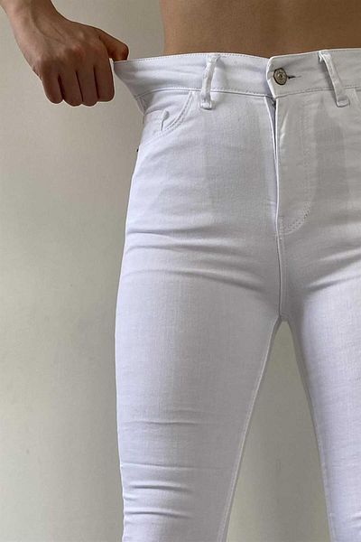 İstangül Butik Magic Lycra Jean - Narrow Paca Full Model