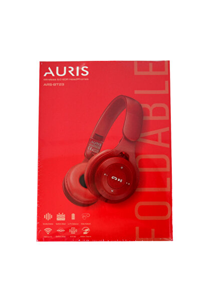 Auris BT23 Kulak Üstü Mix Bluetooth Kulaklık