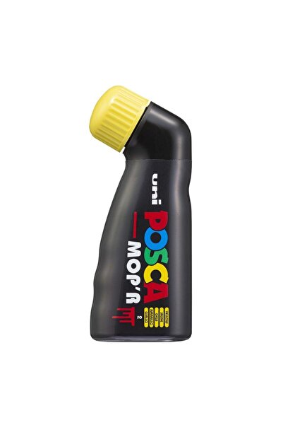 Unibal Marker pentru postere Uni Posca PCM-22 Mop'R Kalem 3 - 19 mm galben