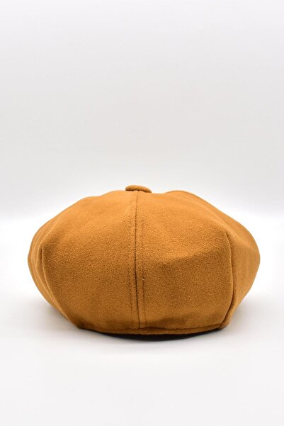 Külah Men's Flowy Winter Newsie Cap Premium Irish Flat Cap Hat