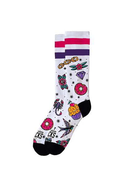 American Socks Cupcake Mid High Sg - Κομψές και άνετες κάλτσες