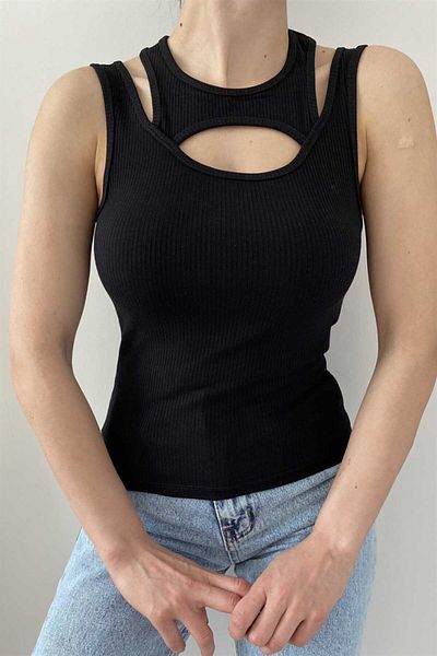 İstangül Butik Bluză din bumbac cu guler Karol Kiss