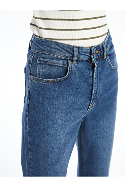 LC Waikiki Lcwk Wideleg Kadın Jean Pantolon