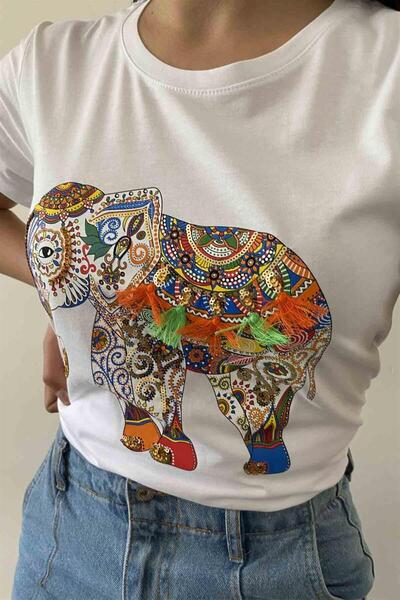 İstangül Butik Tricou Elephant Crew Gate