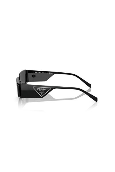 Prada Man Irregular Sunglasses- Pr 58zs - Lense Size:70mm - Black