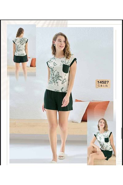 Sevim 14527 Shorts Set