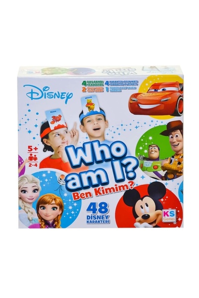 TWOX 13903 لعبة منقوشة لشخصية Who Am I Am - Ks