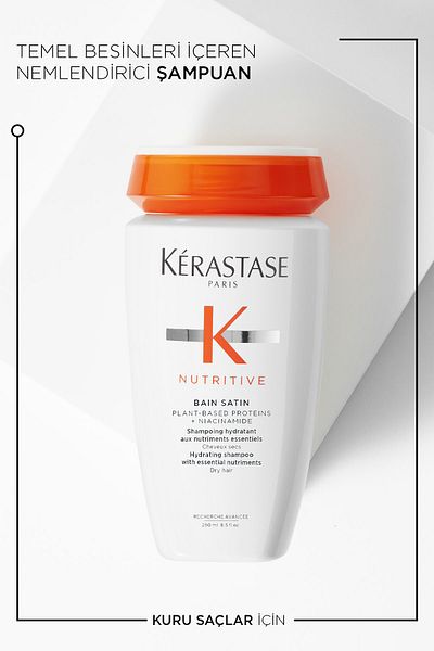Kerastase Șampon hidratant Nutritive Bain Satin 250 ml