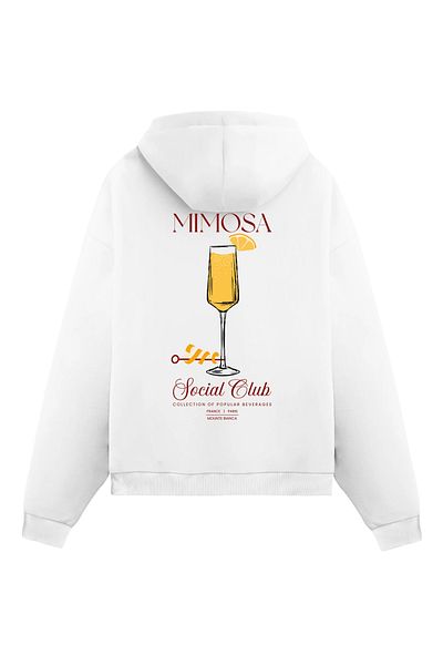 Mounte Bianca Unisex Mimosa - Κανονική κουκούλα