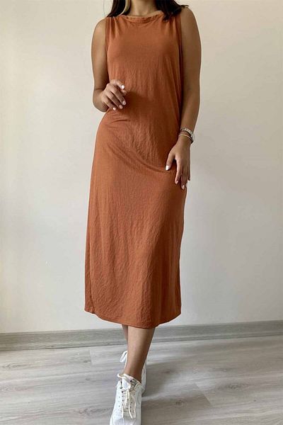 İstangül Butik Φόρεμα Belmando με μηδενικό μανίκι