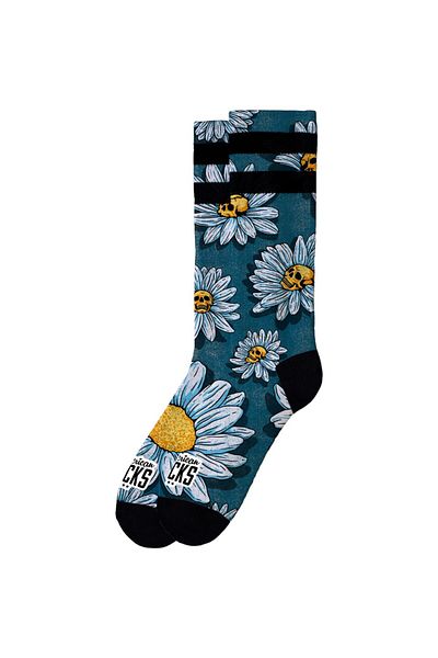 American Socks Маргаритки Средно Високи Sg Ìrap